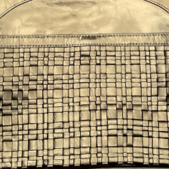 3.1 PHILLIP LIM➕Leather Gold Handbag - Picture 3 of 7